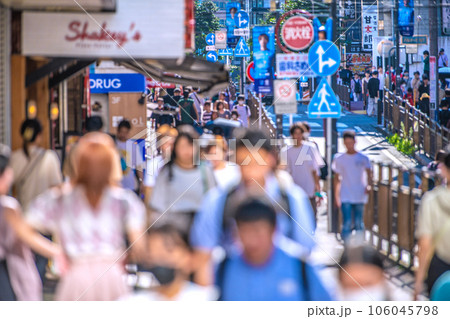 日本の横浜都市景観 8月減↓全国平均…横浜駅前パルナードST。マからの解放で感染爆発は無い＝17日 106045798