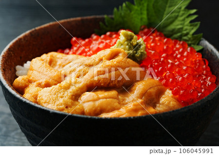 ウニイクラ丼 106045991
