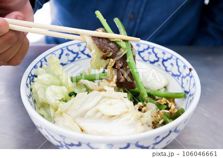 stir fried vegetable with beef stir fried vegetable with beef 106046661