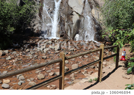 Helen Hunt Falls Colorado Hiking trails thru waterfalls Helen Hunt Falls Colorado Hiking trails thru waterfalls 106046894