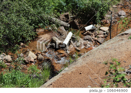 Helen Hunt Falls Colorado Hiking trails thru waterfalls 106046900