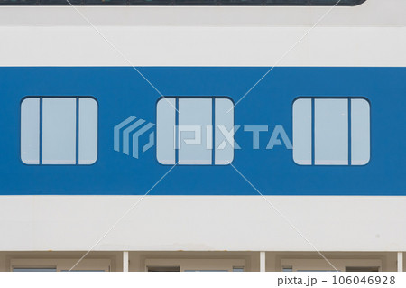 The window of a small cruise ship cabin The window of a small cruise ship cabin 106046928