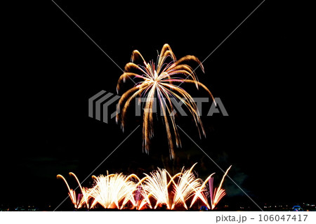 うつのみや花火大会 2023年08月12日(土) 栃木県 宇都宮市 鬼怒川 道場宿緑地 106047417