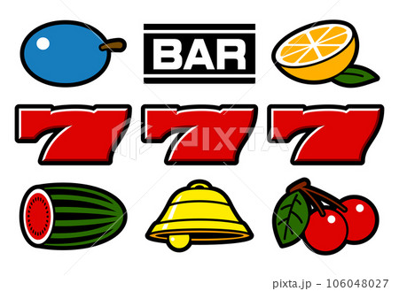 スロットの絵柄 106048027