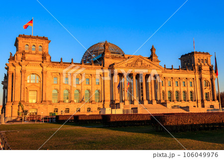Reichstag building in Berlin, Germany 106049976
