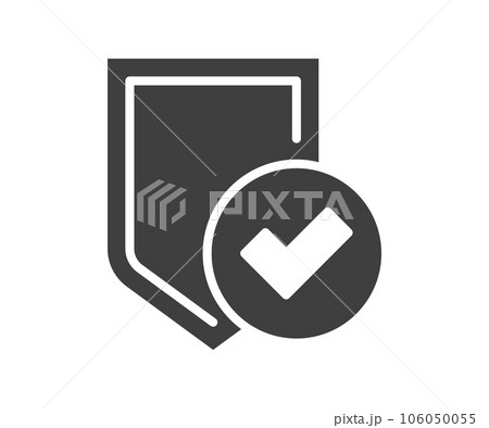 Good icon vector. Business success sign. Best quality symbol of correct, verified, certificate, approval, accepted, confirm, check mark. 106050055