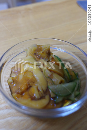 三陸の珍味、ほやの酢の物 106050241
