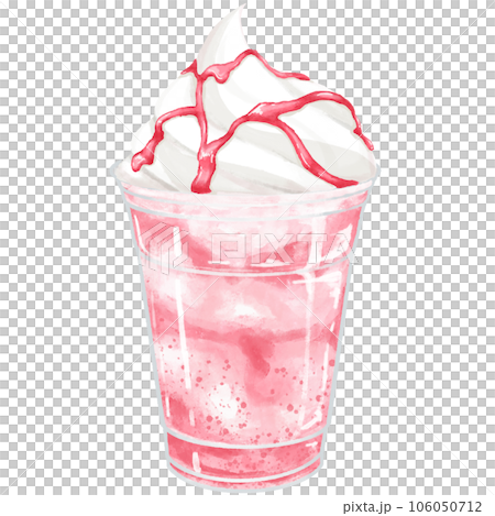Pink Milk Frappe 106050712