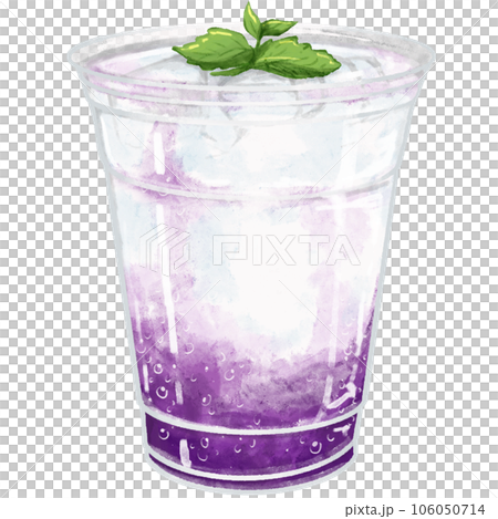 Iced Blueberry Soda 106050714