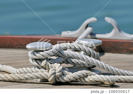 Moored boat Moored boat 106050817
