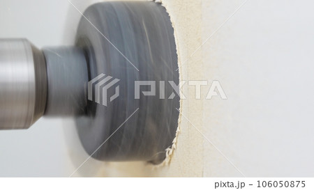 core drill for sockets and holes of large diameters 106050875