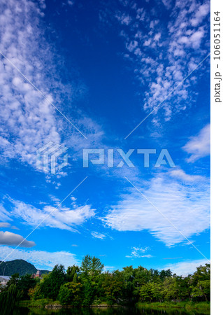 夏の青空（札幌市中島公園）_5401 106051164