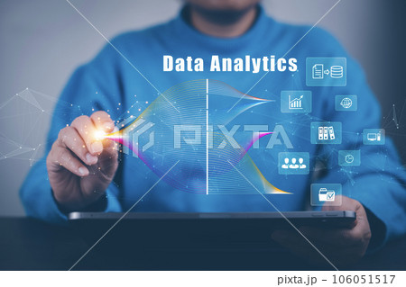 Working Data Analytics and Data Management Systems and Metrics connected to corporate strategy database for Finance, Intelligence, Business Analytics with Key Performance Indicators, social network Working Data Analytics and Data Management Systems and Metrics connected to corporate strategy database for Finance, Intelligence, Business Analytics with Key Performance Indicators, social network 106051517
