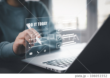 Planner To Do it List Agenda Note Graphic, Schedule using event planner calendar, Business people hand using vacation plan on laptop computer organization management calendar planning reminder concept Planner To Do it List Agenda Note Graphic, Schedule using event planner calendar, Business people hand using vacation plan on laptop computer organization management calendar planning reminder concept 106051552