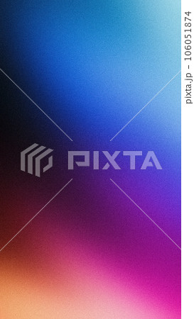 Grainy gradient vertical background purple orange blue black glowing mobile wallpaper dark backdrop design 106051874