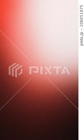 Red white glowing vertical grainy gradient background noise texture mobile wallpaper retro backdrop design 106051875