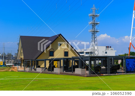 千葉県市川市ピアパーク妙典周辺の風景2023年8月 千葉県市川市ピアパーク妙典周辺の風景2023年8月 106052390