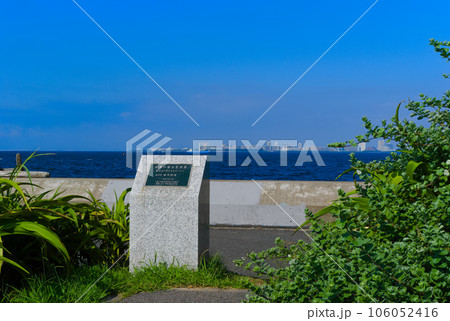 千葉県習志野市茜浜緑地富士見百景周辺2023年8月 106052416