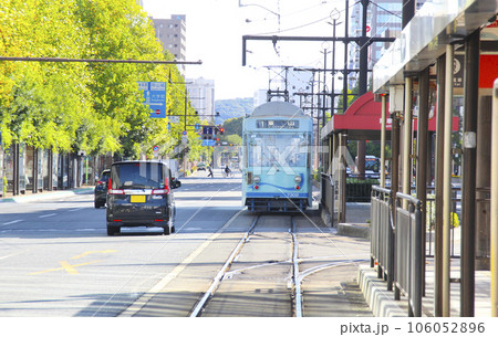 岡山電気軌道・路面電車／岡山県岡山市北区駅前町1丁目 106052896