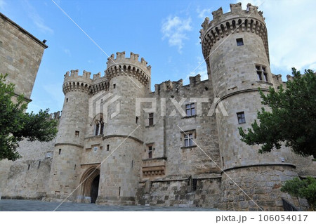 ロドス島、騎士団長の宮殿、城門・メインゲート 106054017