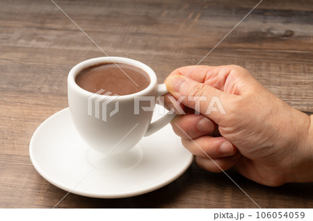 ココア  手元 106054059
