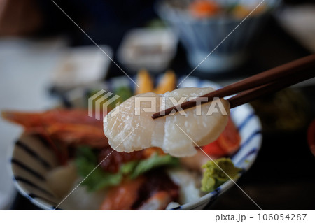 常夜灯市場の海鮮丼(青森県野辺地町) 常夜灯市場の海鮮丼(青森県野辺地町) 106054287