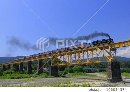 夏の磐越西線SL 夏の磐越西線SL 106054374