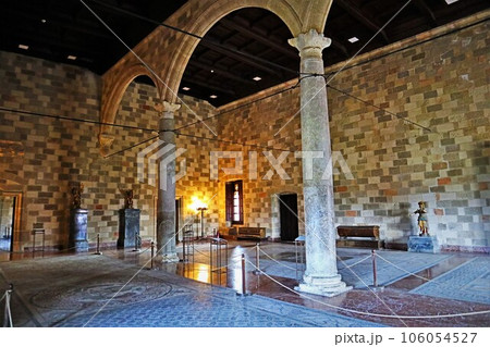 ロドス島、騎士団長の宮殿、トロフィーの間 106054527