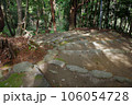 大河内城本丸から二の丸に下る道 106054728