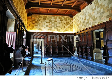 ロドス島、騎士団長の宮殿、第2聖歌隊席の間 106054917