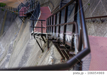 黒部ダム　夏　晴れ 106054969