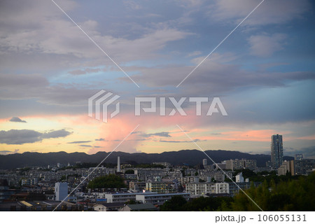 箕面山の雨雲-3 106055131