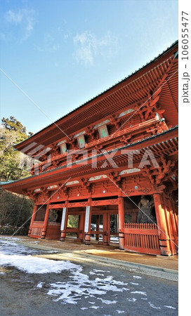 高野山大門（和歌山県伊都郡高野町） 106055477