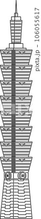台北101_線画 106055617