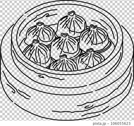 小籠包_畫線 106055623