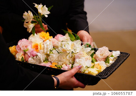 お別れ花 106055787