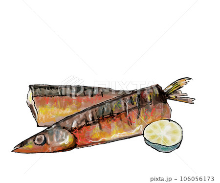 焼き魚 106056173