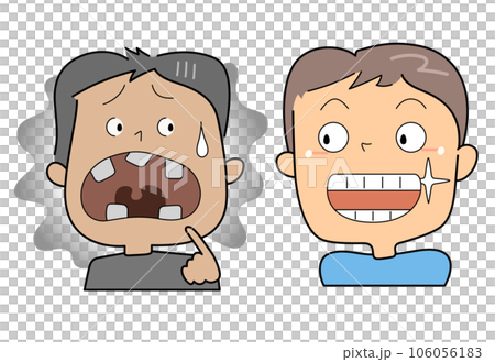 牙齒對齊 牙齒對齊 106056183