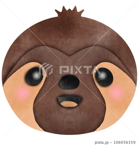 Sloth cute 106056359