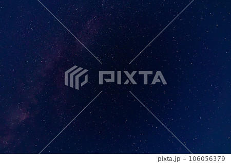 福岡県八女市の星野村から天の川 106056379