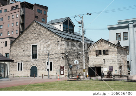 小樽芸術村のステンドグラス美術館と嶋谷カフェ 小樽芸術村のステンドグラス美術館と嶋谷カフェ 106056400