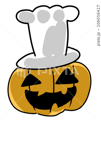 ハロウィンのカボチャ ハロウィンのカボチャ 106056427