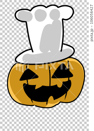 ハロウィンのカボチャ ハロウィンのカボチャ 106056427