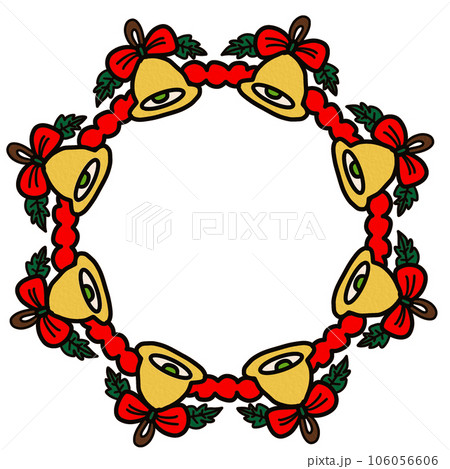 elegant frame elegant vector element of a wreath 106056606
