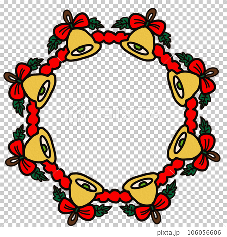 elegant frame elegant vector element of a wreath 106056606