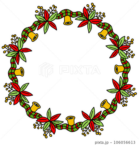elegant frame elegant vector element of a wreath 106056613