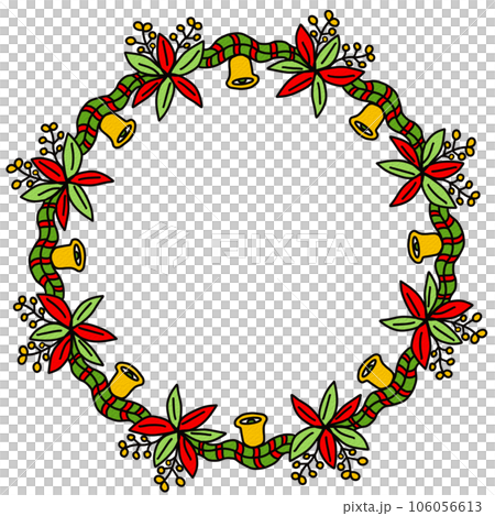 elegant frame elegant vector element of a wreath 106056613
