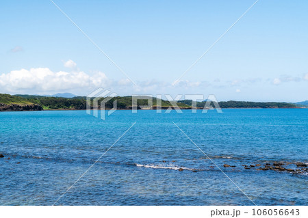長崎県平戸市の大崎海水浴場 106056643