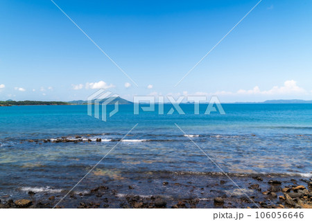 長崎県平戸市の大崎海水浴場 106056646