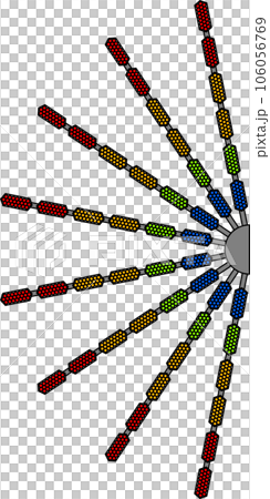 台湾のビンロウ屋の看板_アウトライン＋塗り 106056769